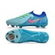 Nike Phantom Luna II Elite FG Bleu Rose