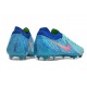 Nike Phantom Luna II Elite FG Bleu Rose