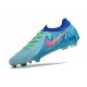 Nike Phantom Luna II Elite FG Bleu Rose