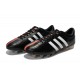 Nouveau Crampons Foot Adidas 11Pro FG Pas Cher Noir Blanc Rouge