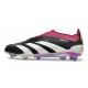 adidas Predator Elite Laceless FG Noir Blanc Violet