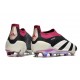 adidas Predator Elite Laceless FG Noir Blanc Violet