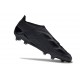 adidas Predator Elite Laceless FG Nightstrike Pack Noir Carbone
