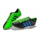 2015 Crampons Adidas 11Pro FG Adidas Chaussures Noir Bleu Vert