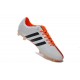 Nouveau Crampons Foot Adidas 11Pro FG Pas Cher Orange Noir