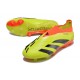 adidas Predator Elite Laceless FG Jaune Noir Rouge