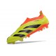 adidas Predator Elite Laceless FG Jaune Noir Rouge