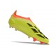 adidas Predator Elite Laceless FG Jaune Noir Rouge