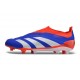 adidas Predator Elite Laceless FG Bleu Blanc Rouge