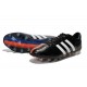 Nouveau Crampons Foot Adidas 11Pro FG Pas Cher Noir Blanc Rouge