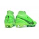 Nike Zoom Mercurial Superfly 9 Elite FG Dream Speed 8 - Vert Noir Vert