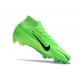 Nike Zoom Mercurial Superfly 9 Elite FG Dream Speed 8 - Vert Noir Vert