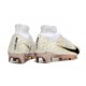 Nike Zoom Mercurial Superfly 9 Elite FG Blanc Noir Or