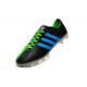 2015 Crampons Adidas 11Pro FG Adidas Chaussures Noir Bleu Vert