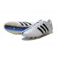 Nouveau Crampons Foot Adidas 11Pro FG Pas Cher Blanc Bleu Noir