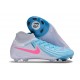 Nike Phantom Luna 2 Elite FG Chaussure Blanc Bleu Rose