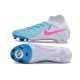 Nike Phantom Luna 2 Elite FG Chaussure Blanc Bleu Rose