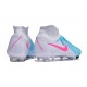 Nike Phantom Luna 2 Elite FG Chaussure Blanc Bleu Rose