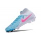 Nike Phantom Luna 2 Elite FG Chaussure Blanc Bleu Rose