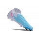 Nike Phantom Luna 2 Elite FG Chaussure Blanc Bleu Rose