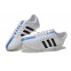 Nouveau Crampons Foot Adidas 11Pro FG Pas Cher Blanc Bleu Noir