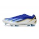 Crampon adidas X Crazyfast.1 LL FG Messi Bleu Lucide Eclat de Bleu Blanc