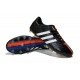 Nouveau Crampons Foot Adidas 11Pro FG Pas Cher Noir Blanc Rouge