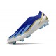 Crampon adidas X Crazyfast.1 LL FG Messi Bleu Lucide Eclat de Bleu Blanc