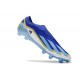 Crampon adidas X Crazyfast.1 LL FG Messi Bleu Lucide Eclat de Bleu Blanc