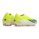 Crampon adidas X Crazyfast.1 LL FG Jaune Solaire Equipe Noir Blanc