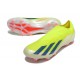 Crampon adidas X Crazyfast.1 LL FG Jaune Solaire Equipe Noir Blanc