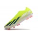 Crampon adidas X Crazyfast.1 LL FG Jaune Solaire Equipe Noir Blanc