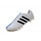 Nouveau Crampons Foot Adidas 11Pro FG Pas Cher Blanc Bleu Noir