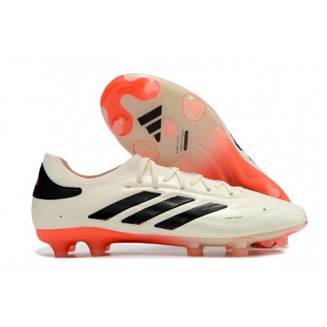 Chaussure adidas Copa Pure II FG Heatspawn - Blanc Orange