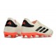 Chaussure adidas Copa Pure II FG Heatspawn - Blanc Orange