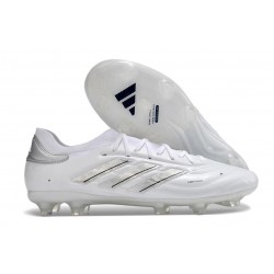 Chaussure adidas Copa Pure II FG Blanc Blanc Argent Mét