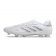 Chaussure adidas Copa Pure II FG Blanc Blanc Argent Mét