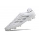 Chaussure adidas Copa Pure II FG Blanc Blanc Argent Mét