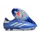 Chaussure adidas Copa Pure II FG Bleu Lucide Blanc Rouge Solaire