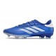 Chaussure adidas Copa Pure II FG Bleu Lucide Blanc Rouge Solaire
