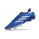 Chaussure adidas Copa Pure II FG Bleu Lucide Blanc Rouge Solaire