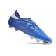 Chaussure adidas Copa Pure II FG Bleu Lucide Blanc Rouge Solaire