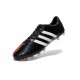 Nouveau Crampons Foot Adidas 11Pro FG Pas Cher Noir Blanc Rouge