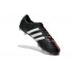 Nouveau Crampons Foot Adidas 11Pro FG Pas Cher Noir Blanc Rouge