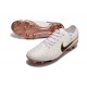 Chaussure Nike Tiempo Legend X Elite FG Blanc Or Noir