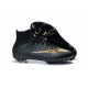 2015 Homme Chaussures Football Mercurial Superfly FG Noir Or