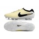 Chaussure Nike Tiempo Legend X Elite FG Mad Ready - Lemonade Noir