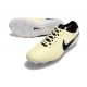 Chaussure Nike Tiempo Legend X Elite FG Mad Ready - Lemonade Noir