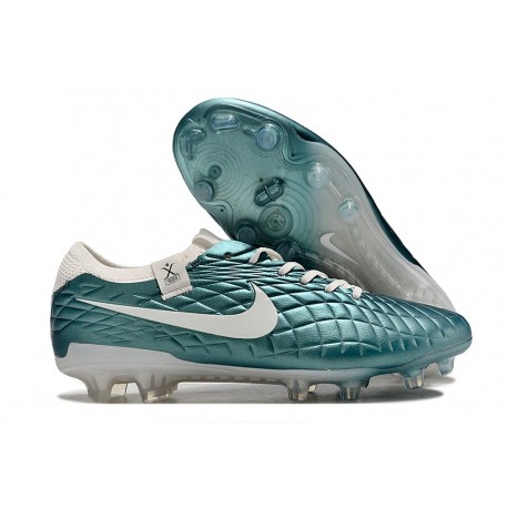 Chaussure Nike Tiempo Legend X Elite FG Emerald Atomique Sombre Voile