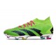 adidas Predator Accuracy.1 FG Neuf Vert Noir